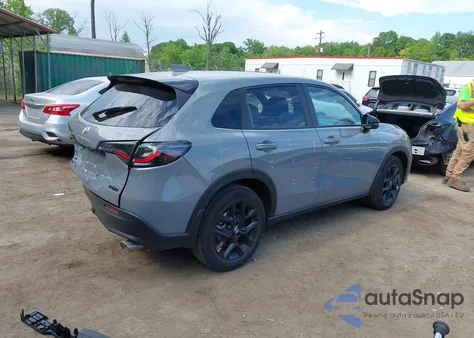 2024 Honda Hr-V Awd Sport/Awd Sport W/O Bsi from USA, damaged, VIN 3CZRZ2H52RM775266